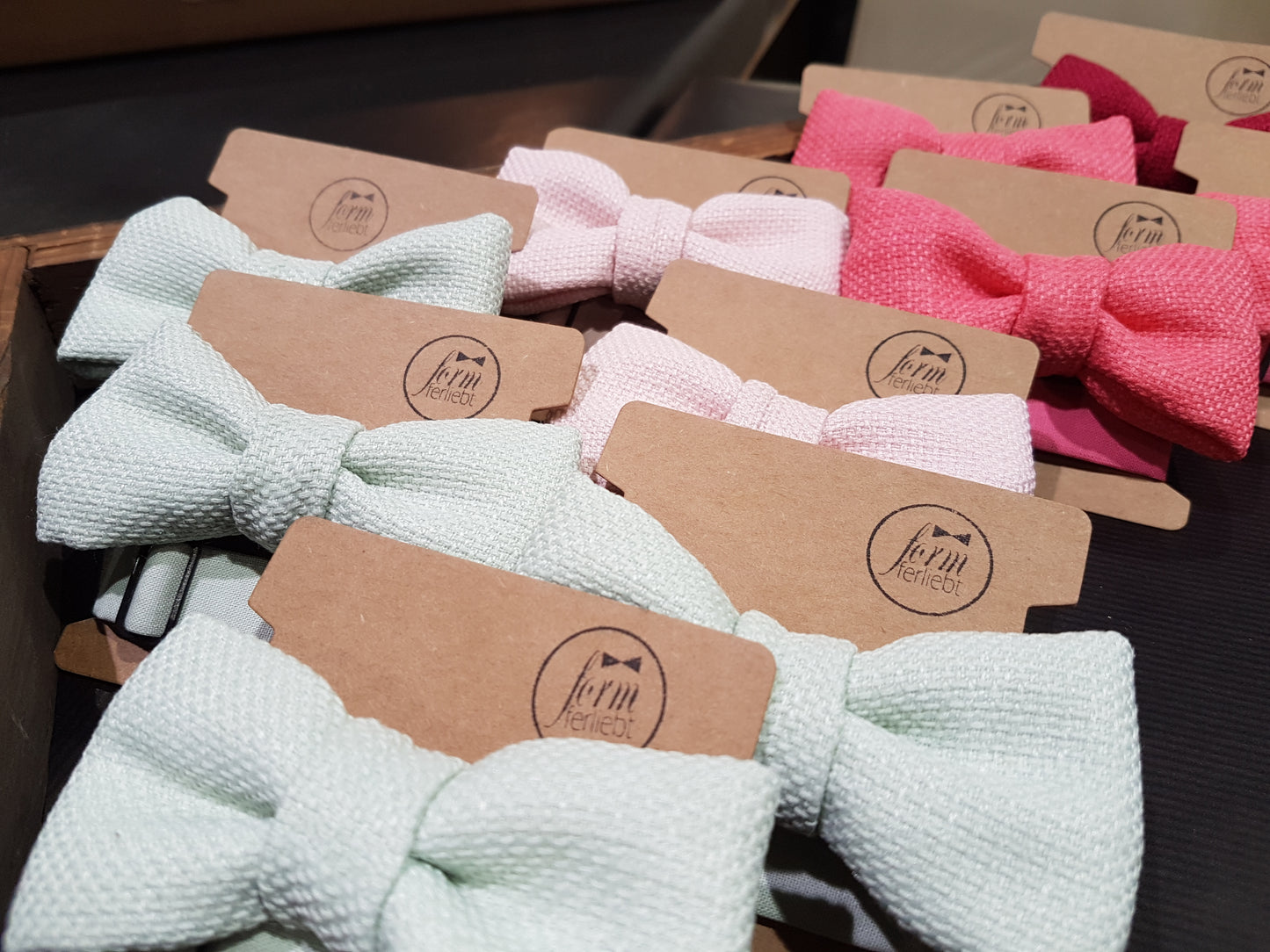 Fliege | bow tie | Edwin light